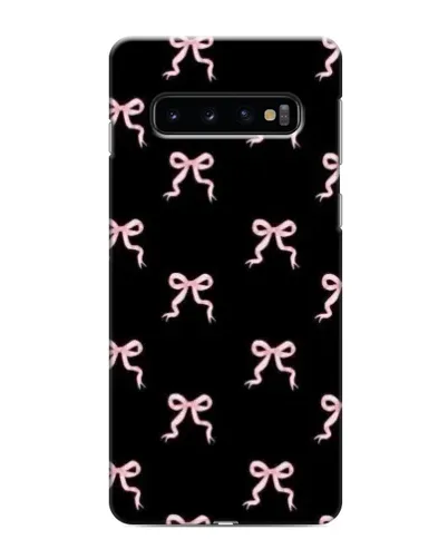 Чехол для Samsung Galaxy S10e с картинкой «Бант-цветок»