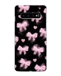 Чехол для Samsung Galaxy S10e с картинкой «Геометрия банта»