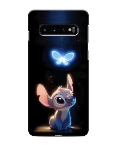 Чехол для Samsung Galaxy S10e с картинкой «Сияющий Стич»