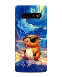 Чохол для Samsung Galaxy S10e з картинкою «Капібара Ван Гога» Чохол для Samsung Galaxy S10e з картинкою «Капібара Ван Гога»