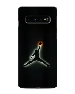 Чехол для Samsung Galaxy s10 Plus с картинкой «Jordan Gradient Logo» Чехол для Samsung Galaxy s10 Plus с картинкой «Jordan Gradient Logo»