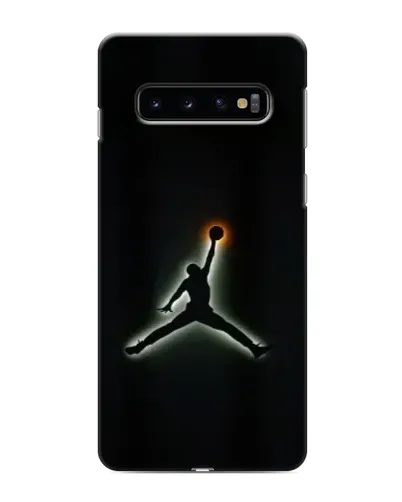 Чехол для Samsung Galaxy s10 Plus с картинкой «Jordan Gradient Logo»
