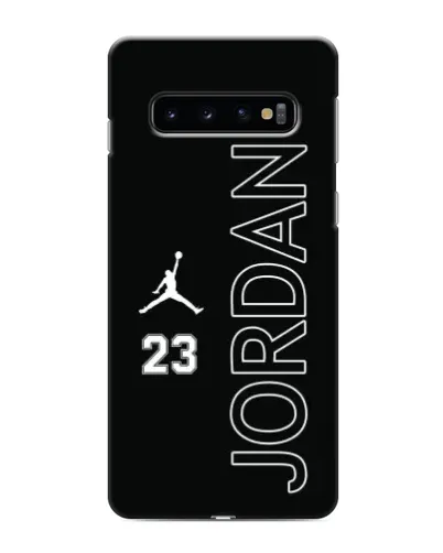 Чехол для Samsung Galaxy s10 Plus с картинкой «Jordan Vertical»