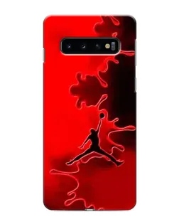 Чехол для Samsung Galaxy s10 Plus с картинкой «Jordan Red Smoke» Чехол для Samsung Galaxy s10 Plus с картинкой «Jordan Red Smoke»