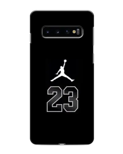 Чехол для Samsung Galaxy s10 Plus с картинкой «Jordan Flight 23»