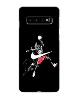 Чехол для Samsung Galaxy s10 Plus с картинкой «Jordan Jumpman» Чехол для Samsung Galaxy s10 Plus с картинкой «Jordan Jumpman»
