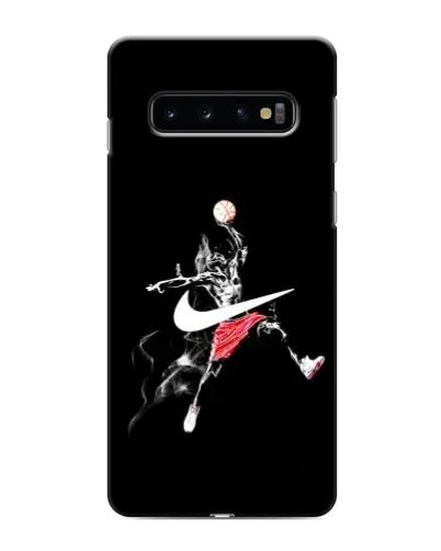 Чехол для Samsung Galaxy s10 Plus с картинкой «Jordan Jumpman»