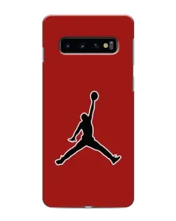 Чехол для Samsung Galaxy s10 Plus с картинкой «Jordan Red Back» Чехол для Samsung Galaxy s10 Plus с картинкой «Jordan Red Back»