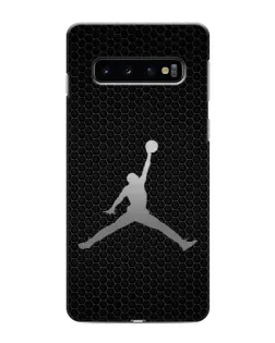Чехол для Samsung Galaxy s10 Plus с картинкой «Jordan Dark Carbon» Чехол для Samsung Galaxy s10 Plus с картинкой «Jordan Dark Carbon»