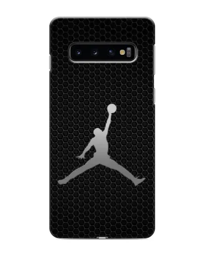 Чехол для Samsung Galaxy s10 Plus с картинкой «Jordan Dark Carbon»