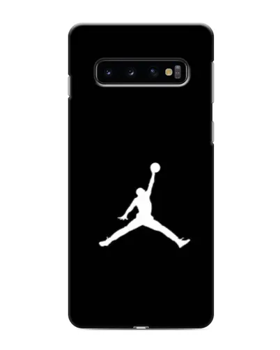 Чехол для Samsung Galaxy s10 Plus с картинкой «Jordan Silhouette»