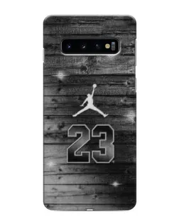 Чехол для Samsung Galaxy s10 Plus с картинкой «Jordan Carbon 23» Чехол для Samsung Galaxy s10 Plus с картинкой «Jordan Carbon 23»