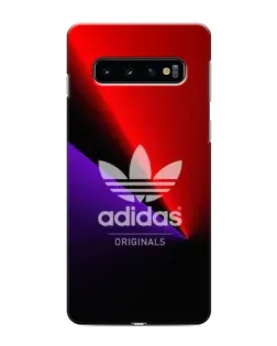 Чохол для Samsung Galaxy s10 Plus з картинкою «Adidas Red Neon»