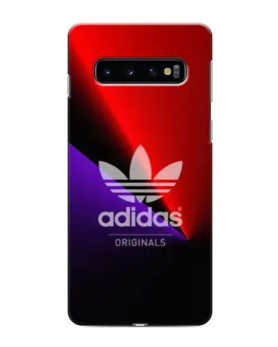 Чехол для Samsung Galaxy s10 Plus с картинкой «Adidas Red Neon»