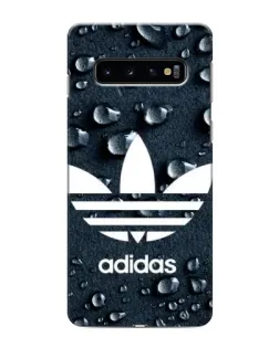 Чехол для Samsung Galaxy s10 Plus с картинкой «Adidas Trefoil Blue» Чехол для Samsung Galaxy s10 Plus с картинкой «Adidas Trefoil Blue»