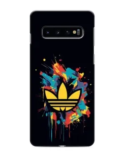 Чехол для Samsung Galaxy s10 Plus с картинкой «Adidas Splash» Чехол для Samsung Galaxy s10 Plus с картинкой «Adidas Splash»