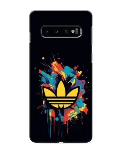 Чехол для Samsung Galaxy s10 Plus с картинкой «Adidas Splash»
