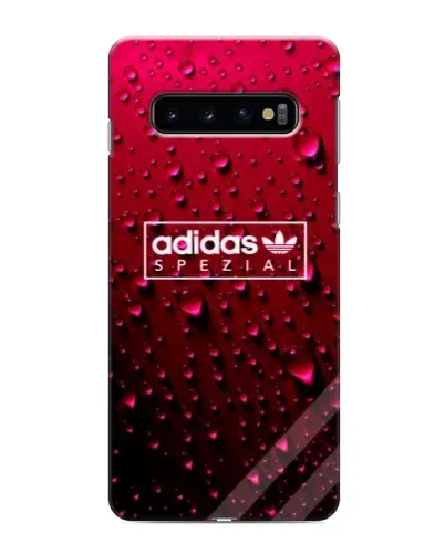 Чехол для Samsung Galaxy s10 Plus с картинкой «Adidas Gold Marble»
