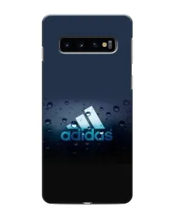 Чехол для Samsung Galaxy s10 Plus с картинкой «Adidas Water Drops» Чехол для Samsung Galaxy s10 Plus с картинкой «Adidas Water Drops»