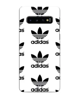 Чехол для Samsung Galaxy s10 Plus с картинкой «Adidas Pattern» Чехол для Samsung Galaxy s10 Plus с картинкой «Adidas Pattern»