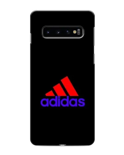 Чехол для Samsung Galaxy s10 Plus с картинкой «Классический Adidas»