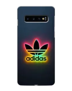 Чехол для Samsung Galaxy s10 Plus с картинкой «Неоновый Adidas» Чехол для Samsung Galaxy s10 Plus с картинкой «Неоновый Adidas»