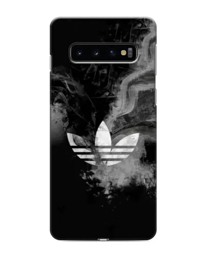 Чехол для Samsung Galaxy s10 Plus с картинкой «Абстрактный дым Adidas»
