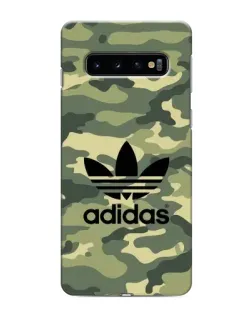 Чехол для Samsung Galaxy s10 Plus с картинкой «Милитари стиль Adidas» Чехол для Samsung Galaxy s10 Plus с картинкой «Милитари стиль Adidas»