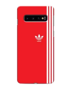 Чехол для Samsung Galaxy s10 Plus с картинкой «Красный минимализм Adidas» Чехол для Samsung Galaxy s10 Plus с картинкой «Красный минимализм Adidas»