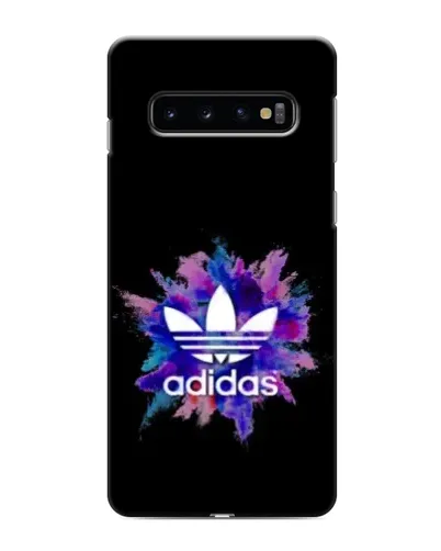 Чехол для Samsung Galaxy s10 Plus с картинкой «Взрыв красок Adidas»