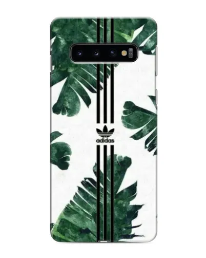 Чехол для Samsung Galaxy s10 Plus с картинкой «Пальмовые листья адидас»