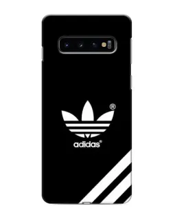 Чехол для Samsung Galaxy s10 Plus с картинкой «Adidas с диагональными полосами»