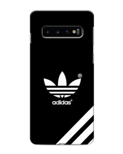 Чехол для Samsung Galaxy s10 Plus с картинкой «Adidas с диагональными полосами»