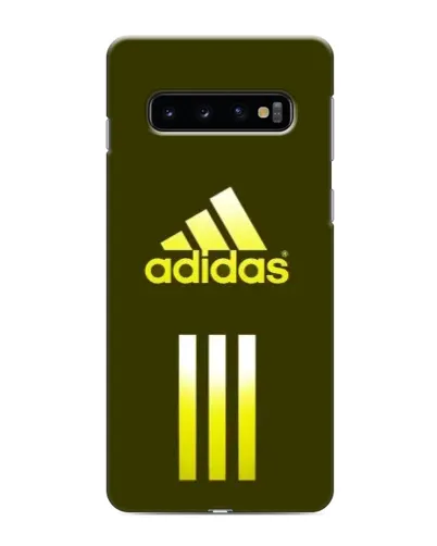 Чехол для Samsung Galaxy s10 Plus с картинкой «Оливковый градиент Adidas»