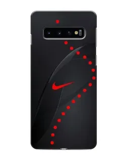 Чехол для Samsung Galaxy s10 Plus с картинкой «Абстрактный дизайн Nike»