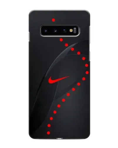 Чехол для Samsung Galaxy s10 Plus с картинкой «Абстрактный дизайн Nike»