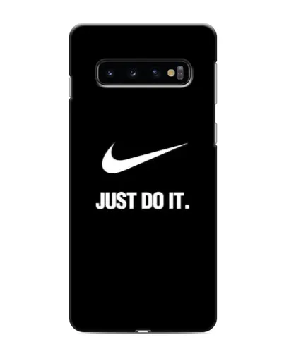 Чехол для Samsung Galaxy s10 Plus с картинкой «Классический принт Nike»