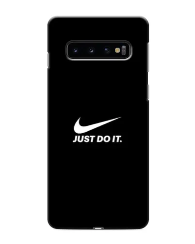 Чехол для Samsung Galaxy s10 Plus с картинкой «Минимализм от Nike»