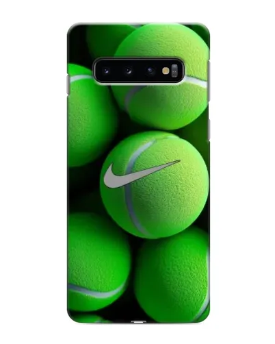 Чехол для Samsung Galaxy s10 Plus с картинкой «Теннисные мячи Найк»