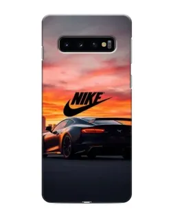 Чехол для Samsung Galaxy s10 Plus с картинкой «Nike и суперкар»