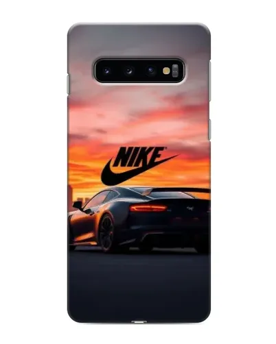 Чехол для Samsung Galaxy s10 Plus с картинкой «Nike и суперкар»