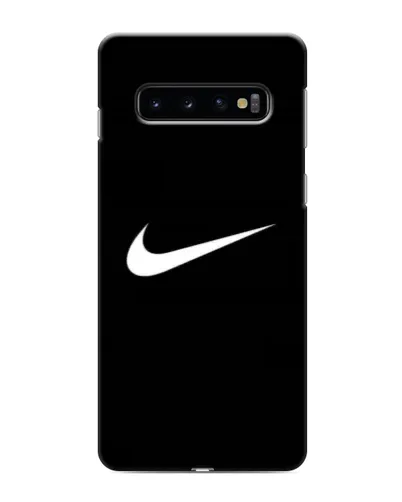 Чехол для Samsung Galaxy s10 Plus с картинкой «Минималистический Найк» Чехол для Samsung Galaxy s10 Plus с картинкой «Минималистический Найк»