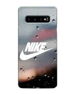 Чехол для Samsung Galaxy s10 Plus с картинкой «Nike в стиле ретро»