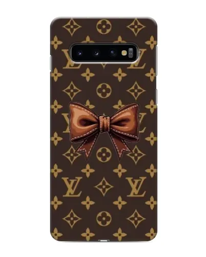 Чехол для Samsung Galaxy s10 Plus с картинкой «LV с бантом»