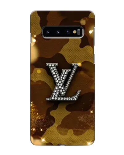Чехол для Samsung Galaxy s10 Plus с картинкой «Камуфляжный Louis Vuitton»