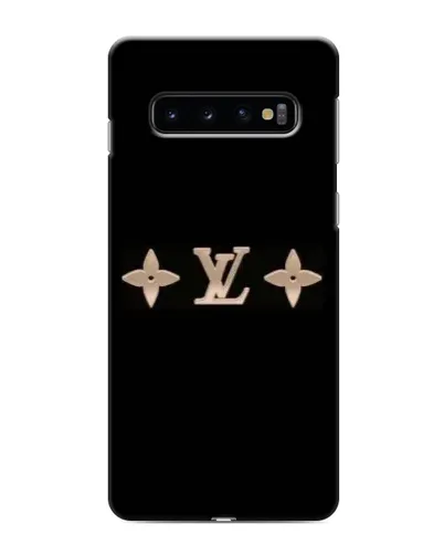 Чехол для Samsung Galaxy s10 Plus с картинкой «Louis Vuitton — минимализм»