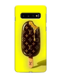 Чехол для Samsung Galaxy s10 Plus с картинкой «Мороженое от LV»
