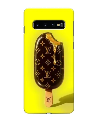 Чехол для Samsung Galaxy s10 Plus с картинкой «Мороженое от LV»