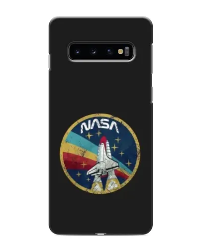Чехол для Samsung Galaxy s10 Plus с картинкой «NASA — эмблема миссии»
