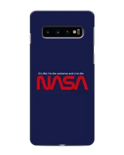 Чехол для Samsung Galaxy s10 Plus с картинкой «NASA — глубокий космос»